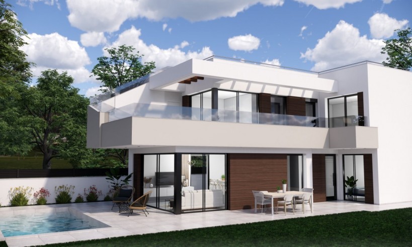 Nueva construcción  - Villa - Pilar de la Horadada - Costa Blanca South