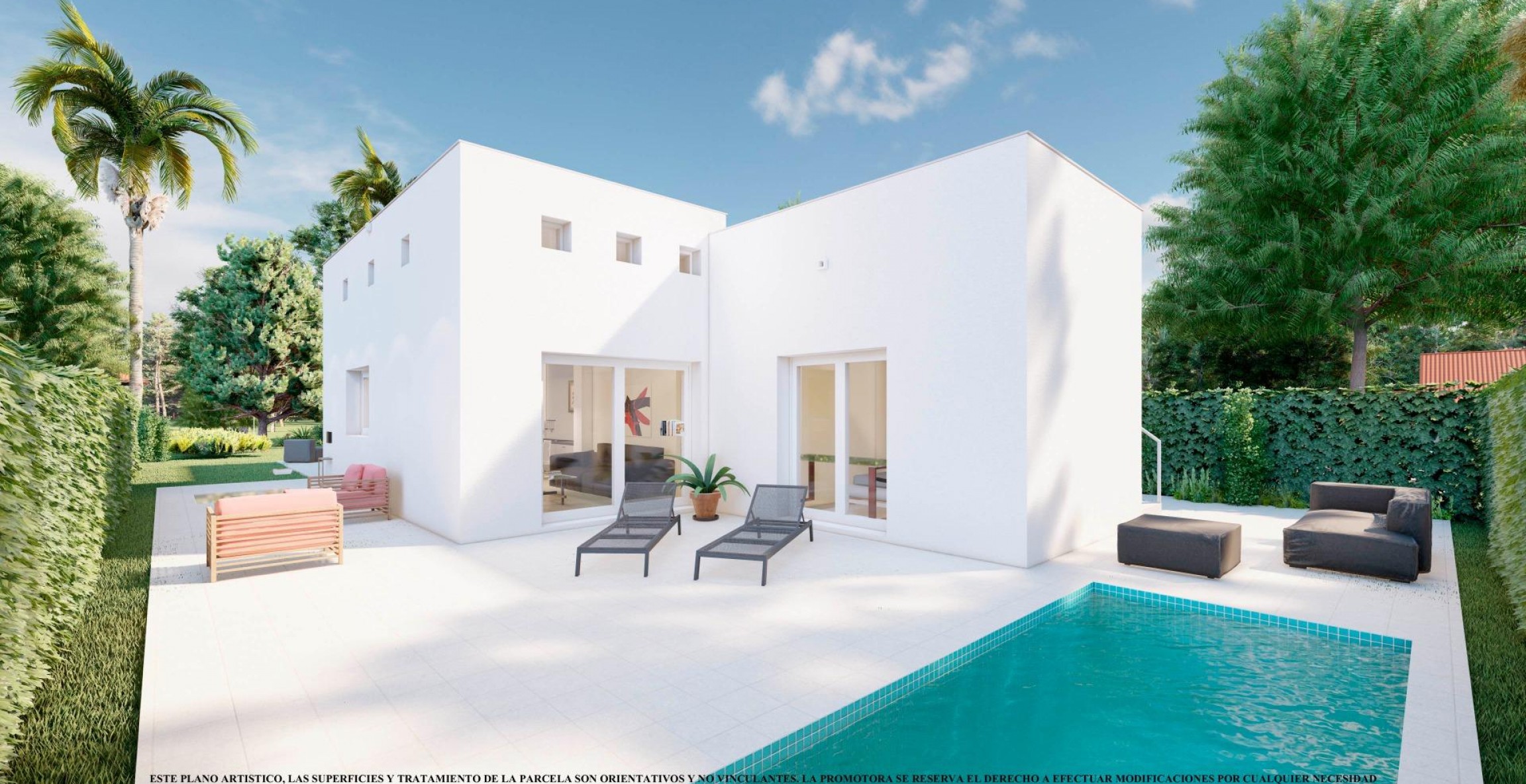 Nueva construcción  - Villa - Los Alczares - Costa Calida