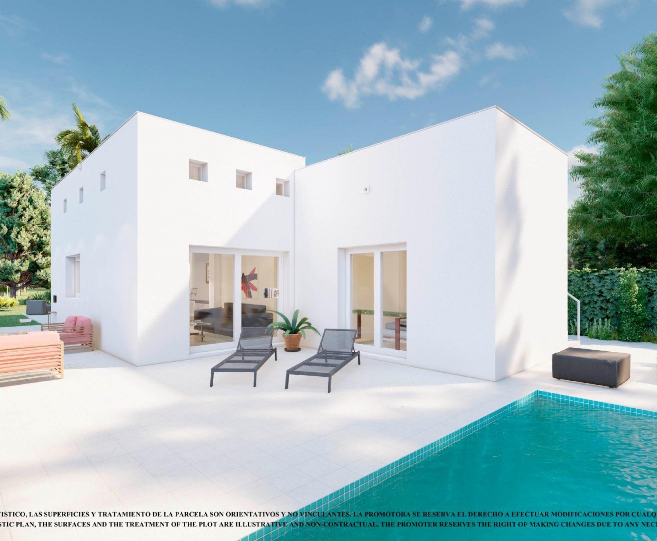 Nueva construcción  - Villa - Los Alczares - Costa Calida