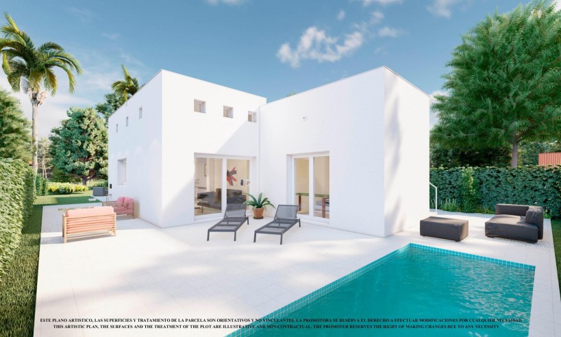 Villa - New Build - Los Alczares - Costa Calida