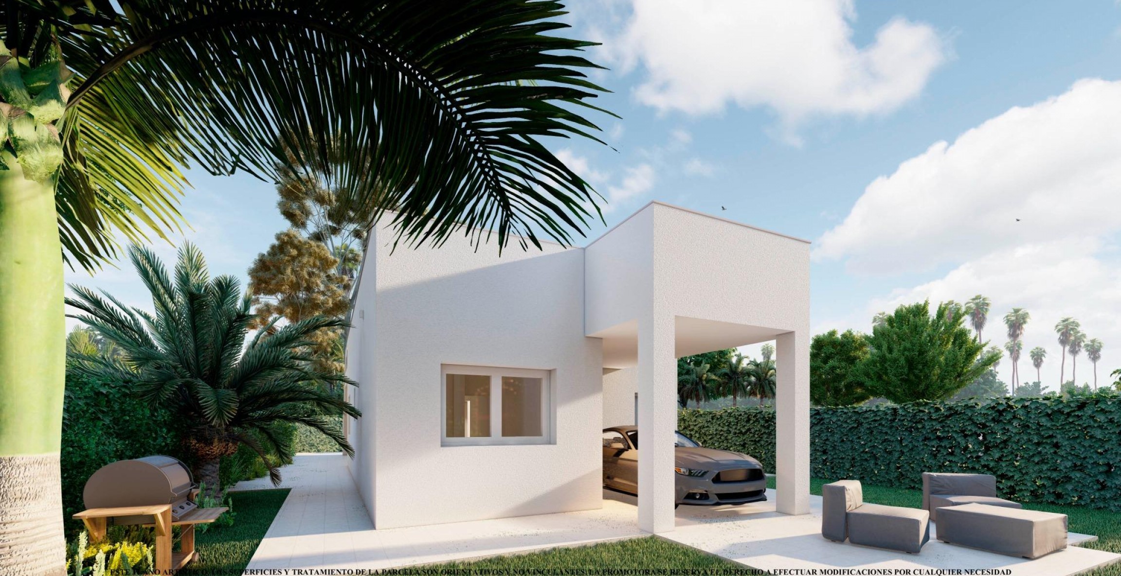 Nueva construcción  - Villa - Los Alczares - Costa Calida