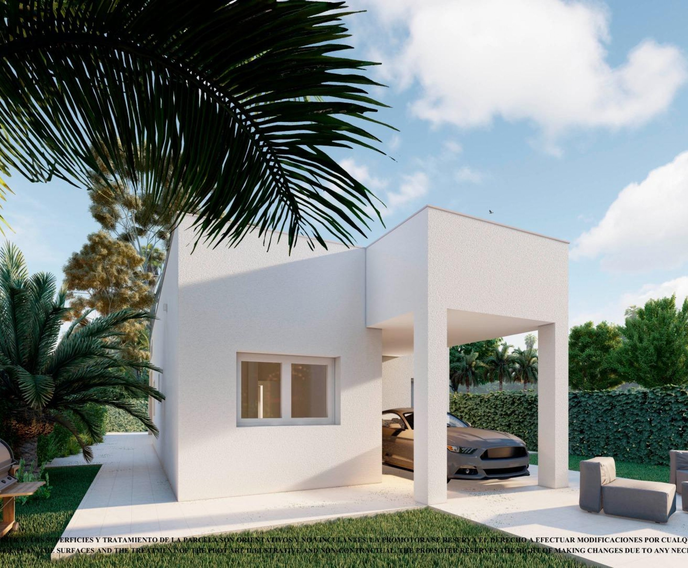 Nueva construcción  - Villa - Los Alczares - Costa Calida