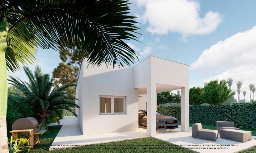 Nueva construcción  - Villa - Los Alczares - Costa Calida