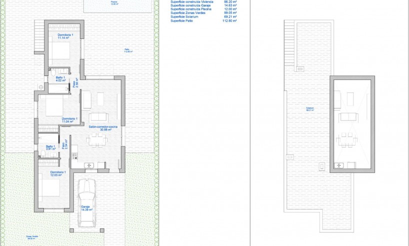 New Build - Villa - Los Alczares - Costa Calida