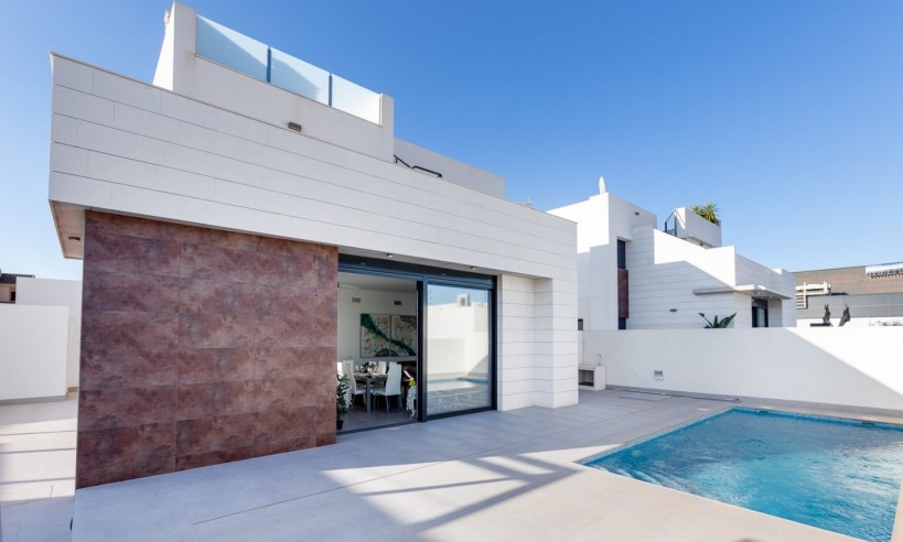 Villa - Nueva construcción  - Pilar de la Horadada - Costa Blanca South