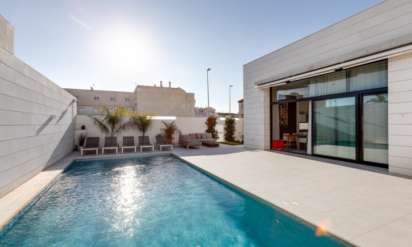 Nueva construcción  - Villa - Pilar de la Horadada - Costa Blanca South