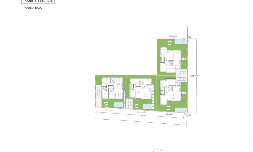 Nueva construcción  - Villa - Pilar de la Horadada - Costa Blanca South