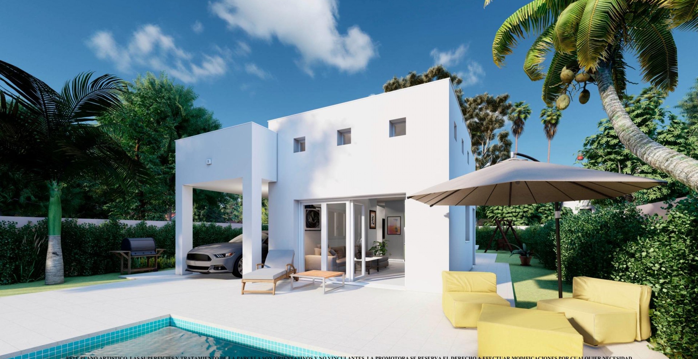 Nueva construcción  - Villa - Los Alczares - Costa Calida