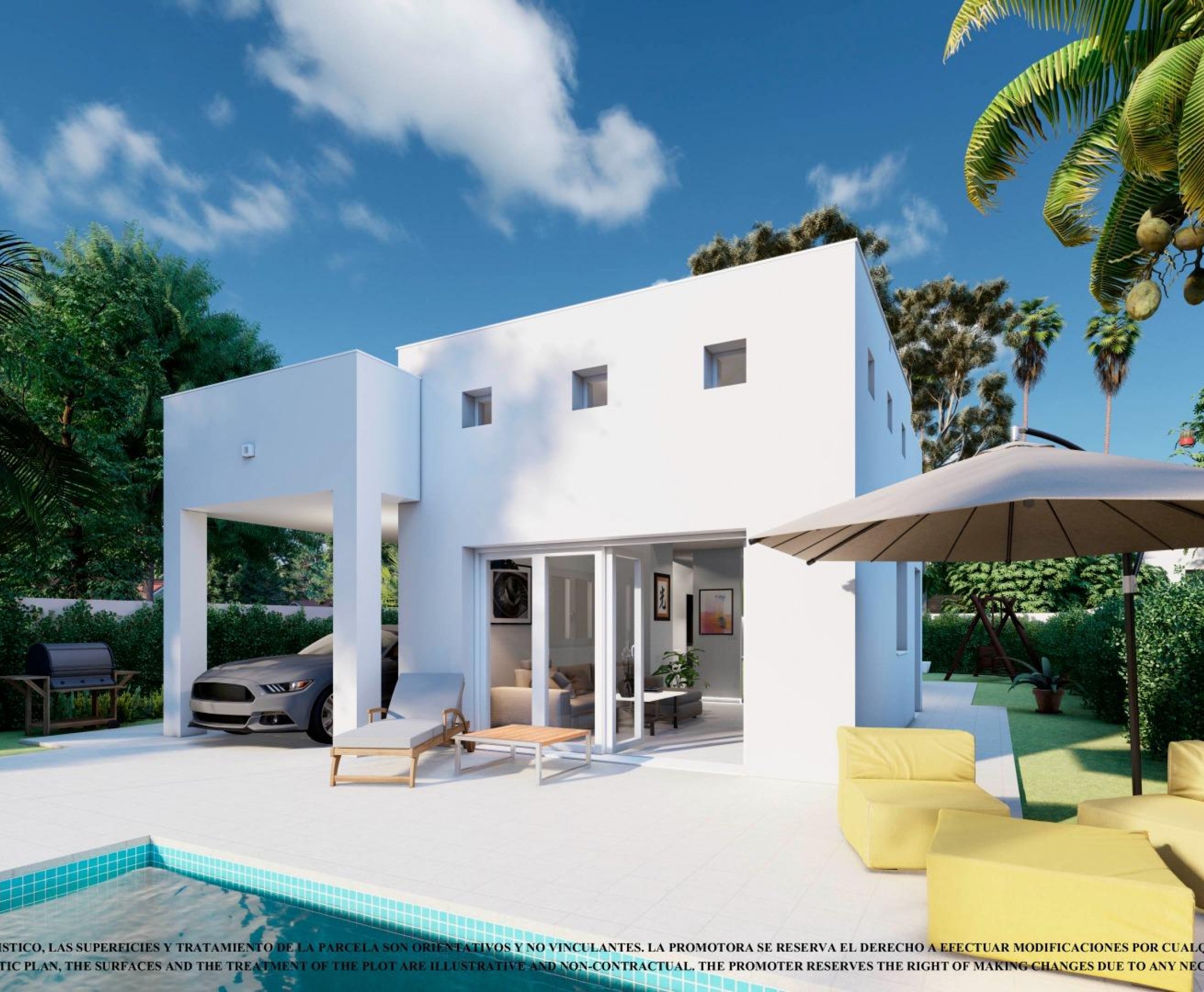 Nueva construcción  - Villa - Los Alczares - Costa Calida