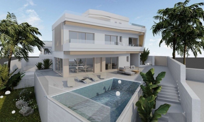 Nueva construcción  - Villa - Orihuela Costa - Costa Blanca South