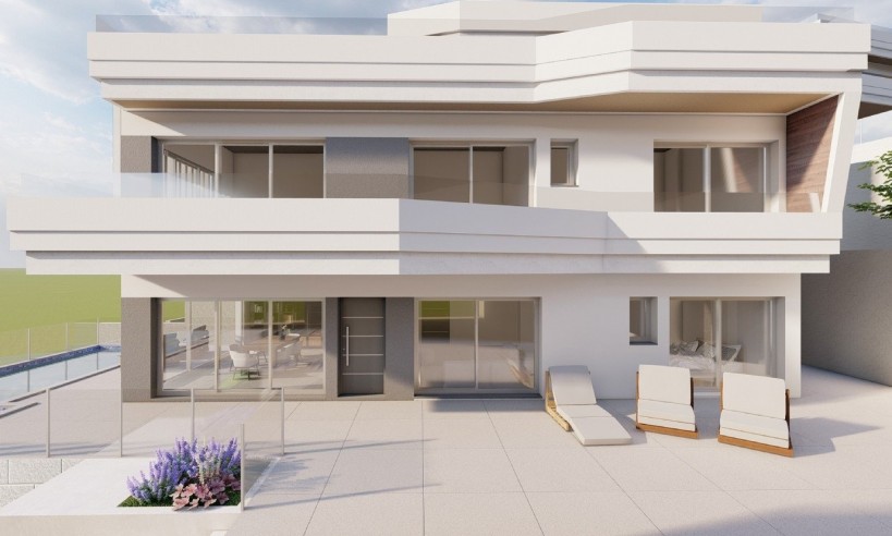 Nueva construcción  - Villa - Orihuela Costa - Costa Blanca South