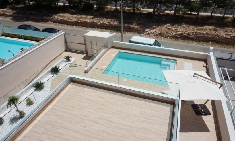 Nueva construcción  - Villa - Orihuela Costa - Costa Blanca South