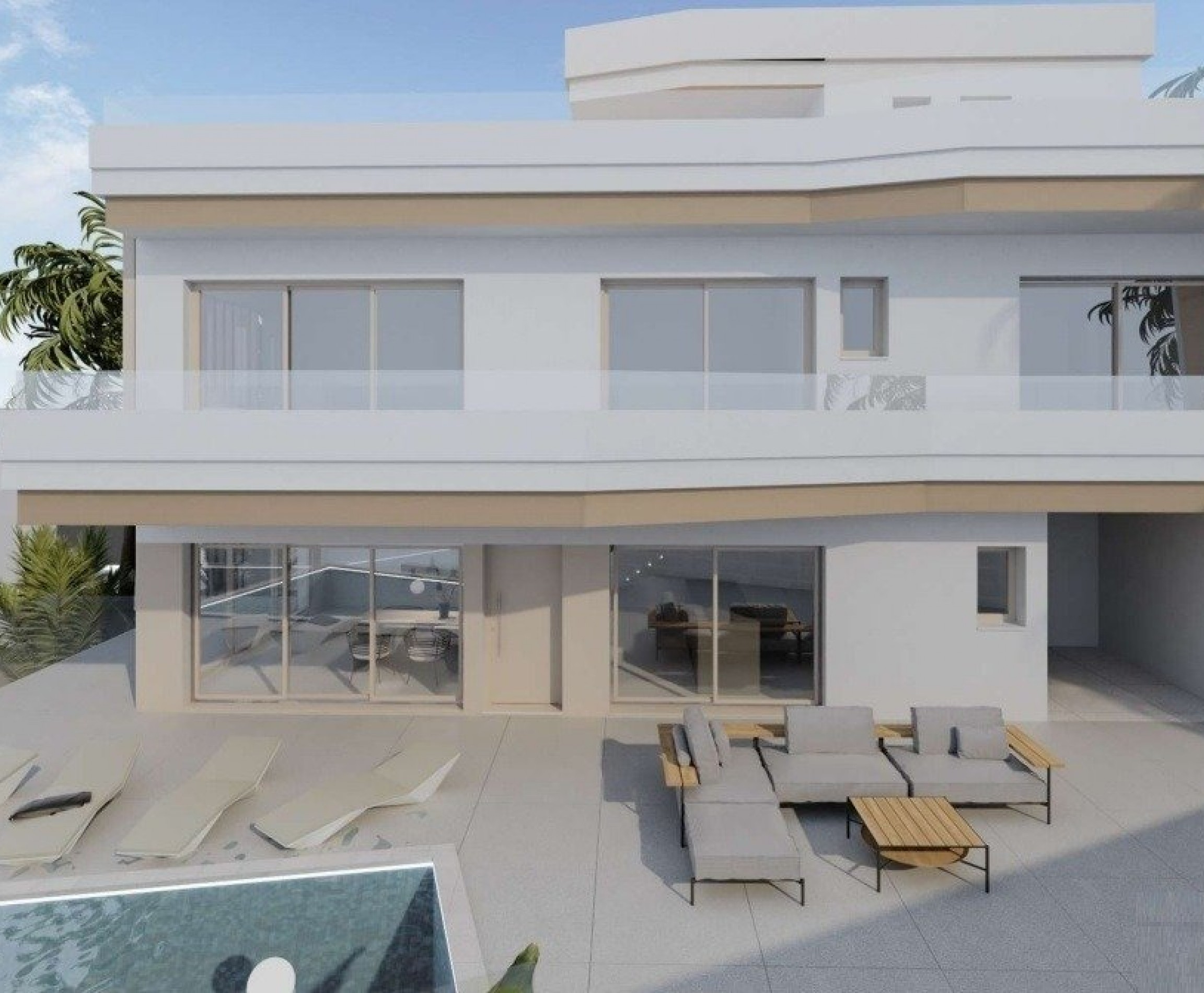 Nueva construcción  - Villa - Orihuela Costa - Costa Blanca South