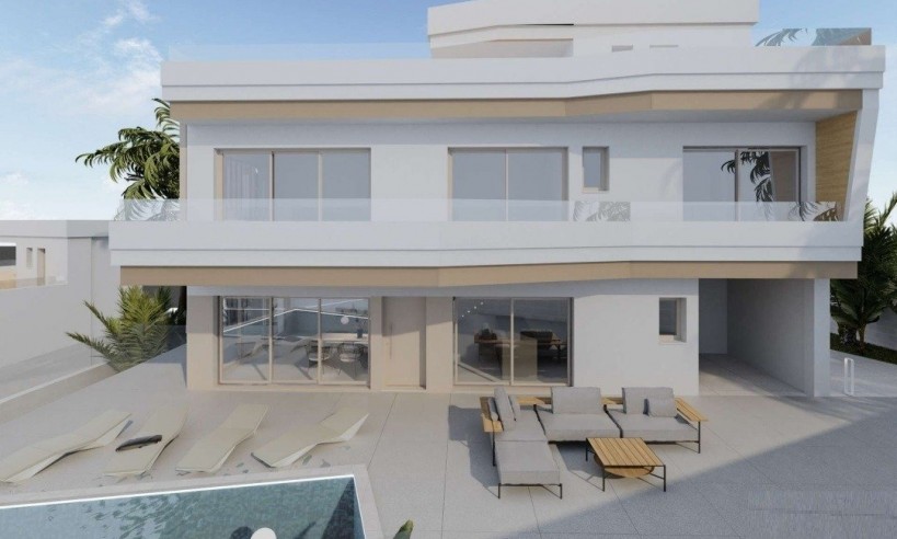 Nueva construcción  - Villa - Orihuela Costa - Costa Blanca South