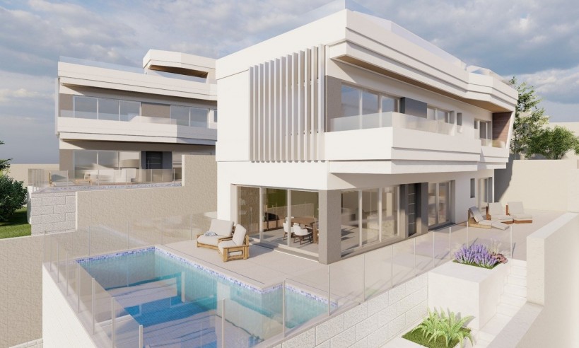 Nueva construcción  - Villa - Orihuela Costa - Costa Blanca South