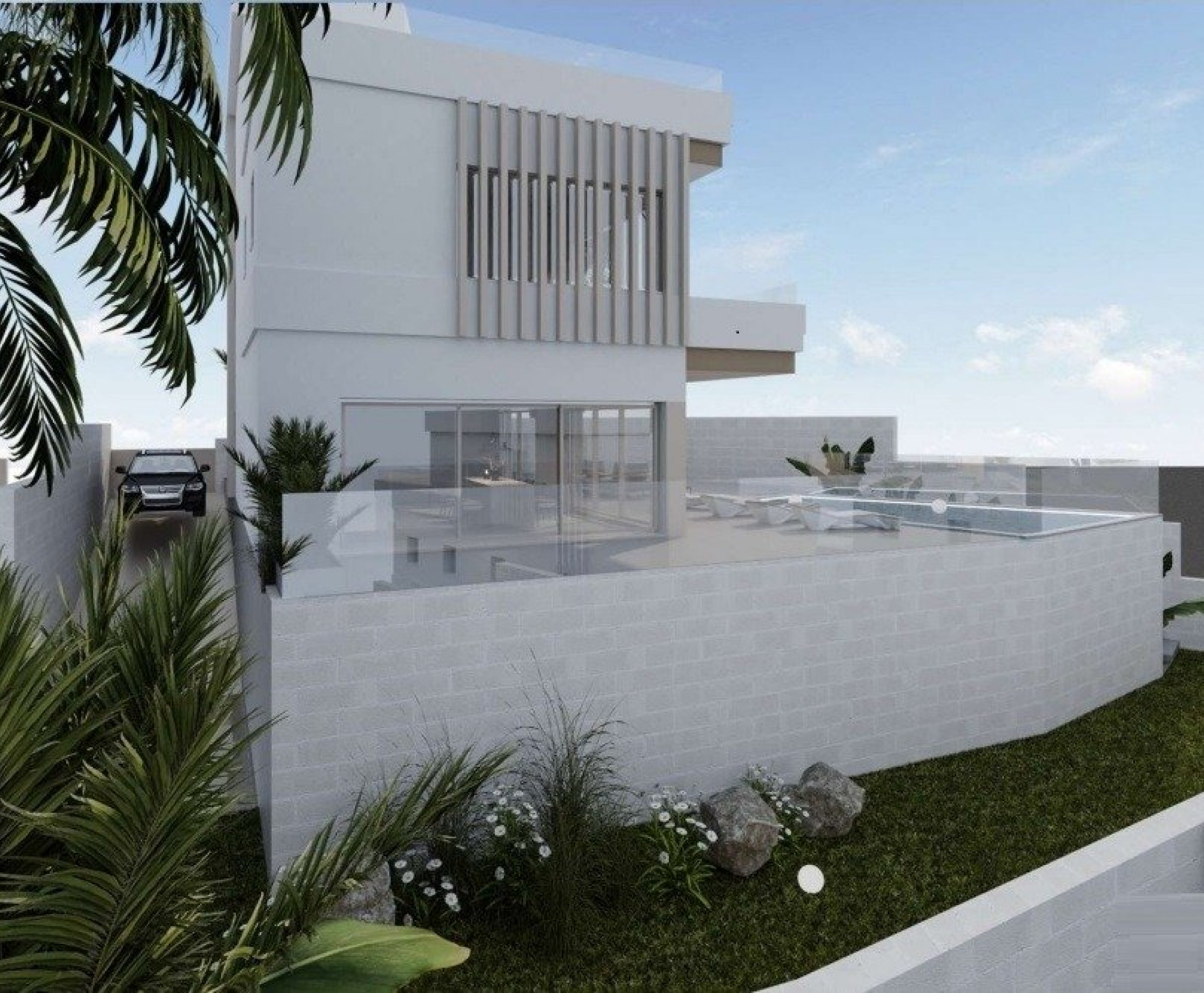 Nueva construcción  - Villa - Orihuela Costa - Costa Blanca South