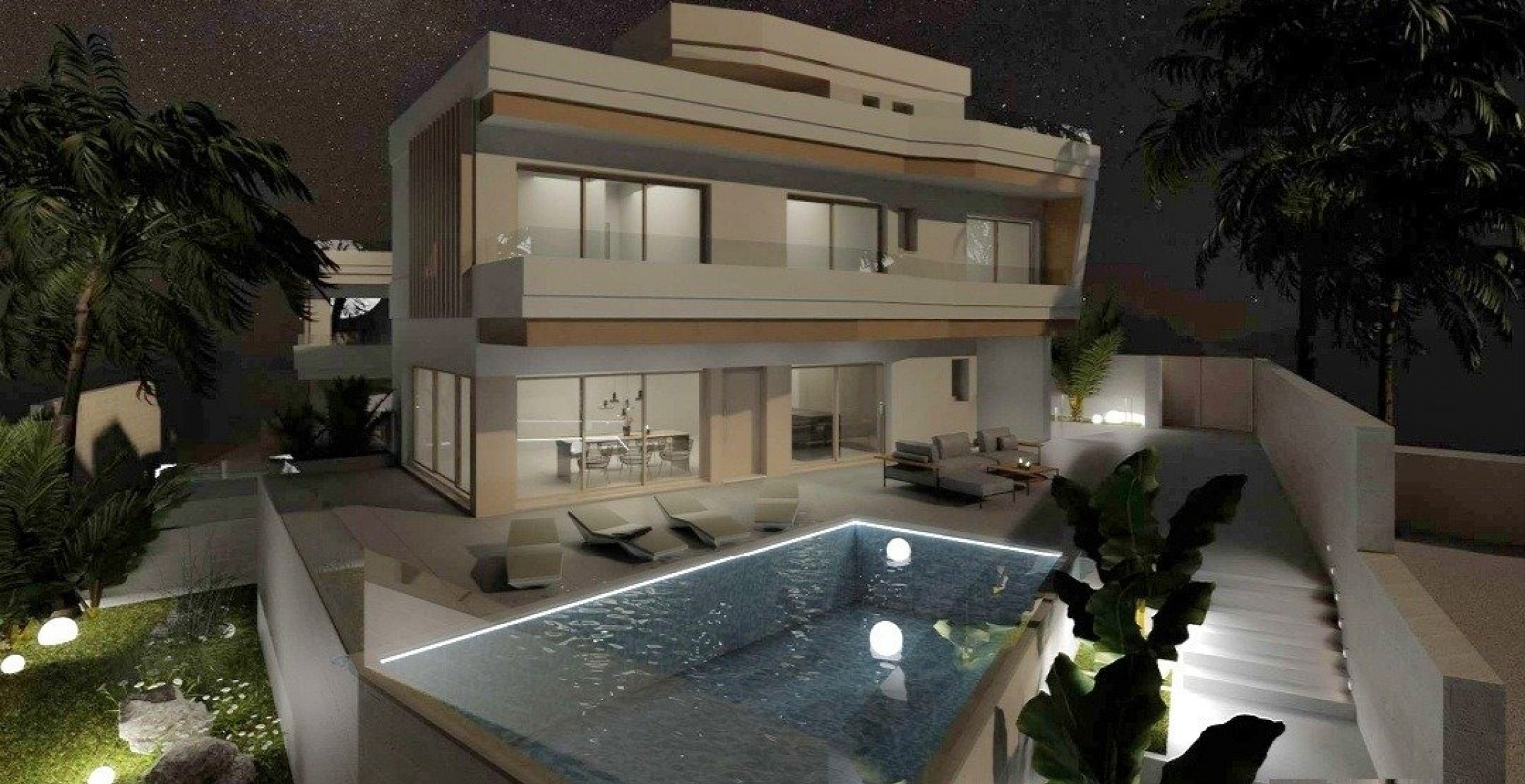 Nueva construcción  - Villa - Orihuela Costa - Costa Blanca South