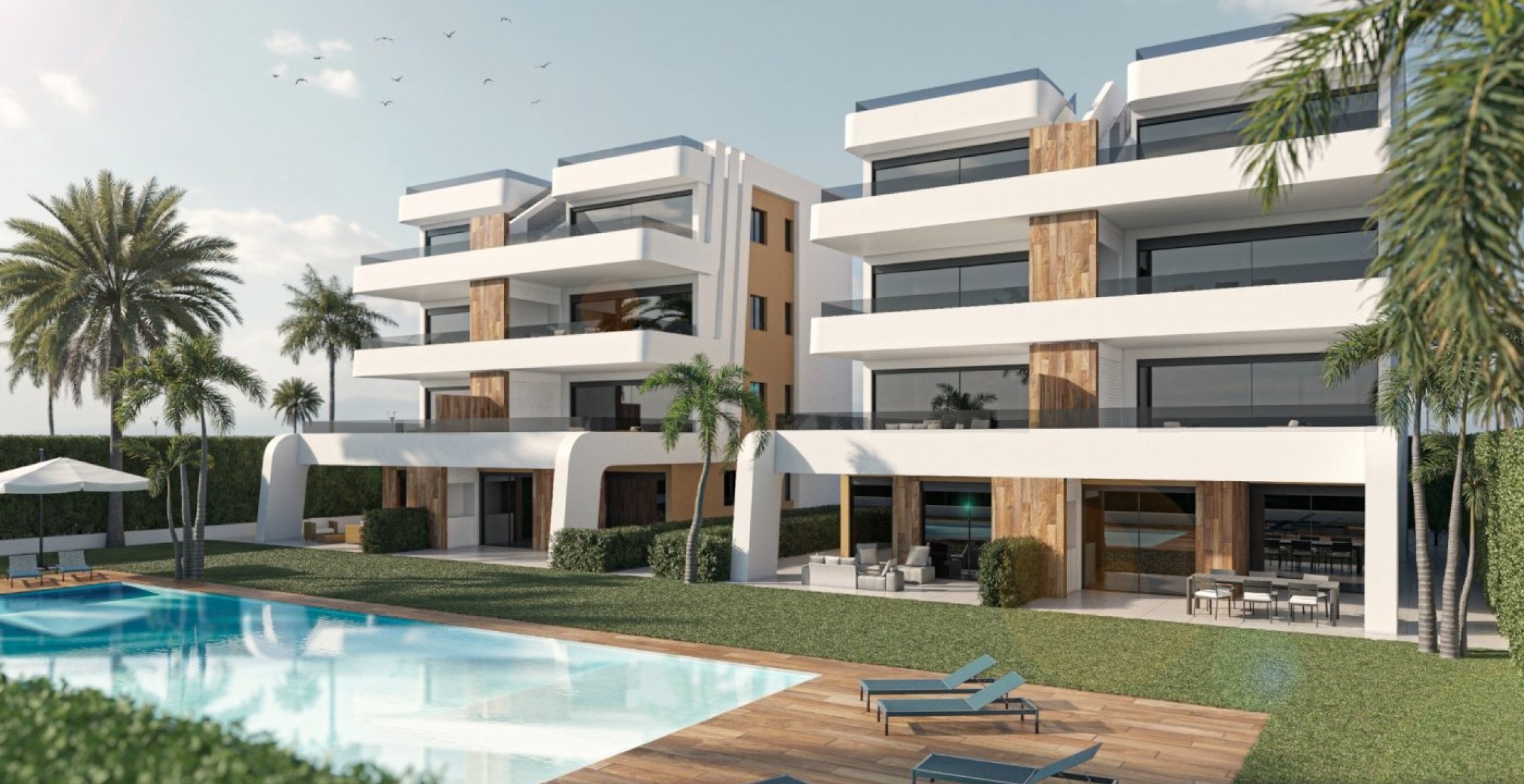 Nybyggnation - Apartment - Alhama De Murcia - Costa Calida - Inland