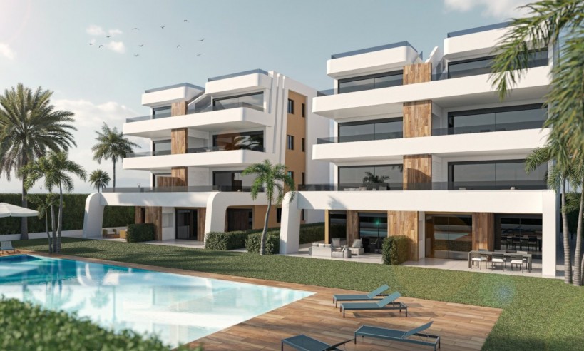 Nybyggnation - Apartment - Alhama De Murcia - Costa Calida - Inland