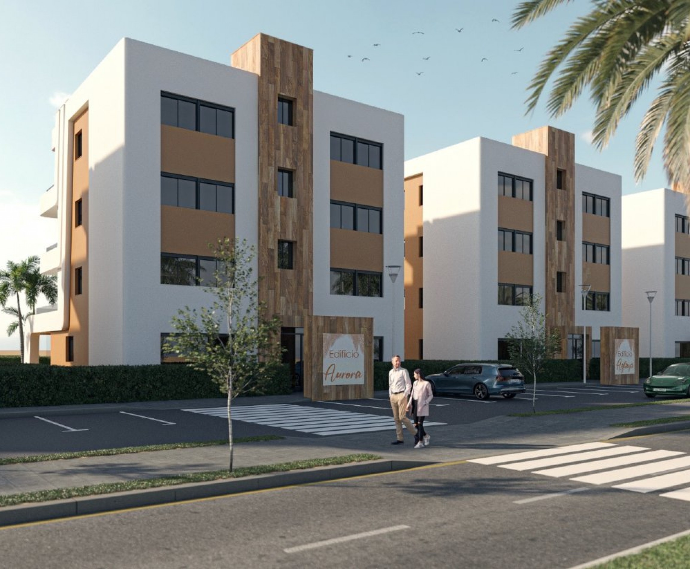 Nybyggnation - Apartment - Alhama De Murcia - Costa Calida - Inland