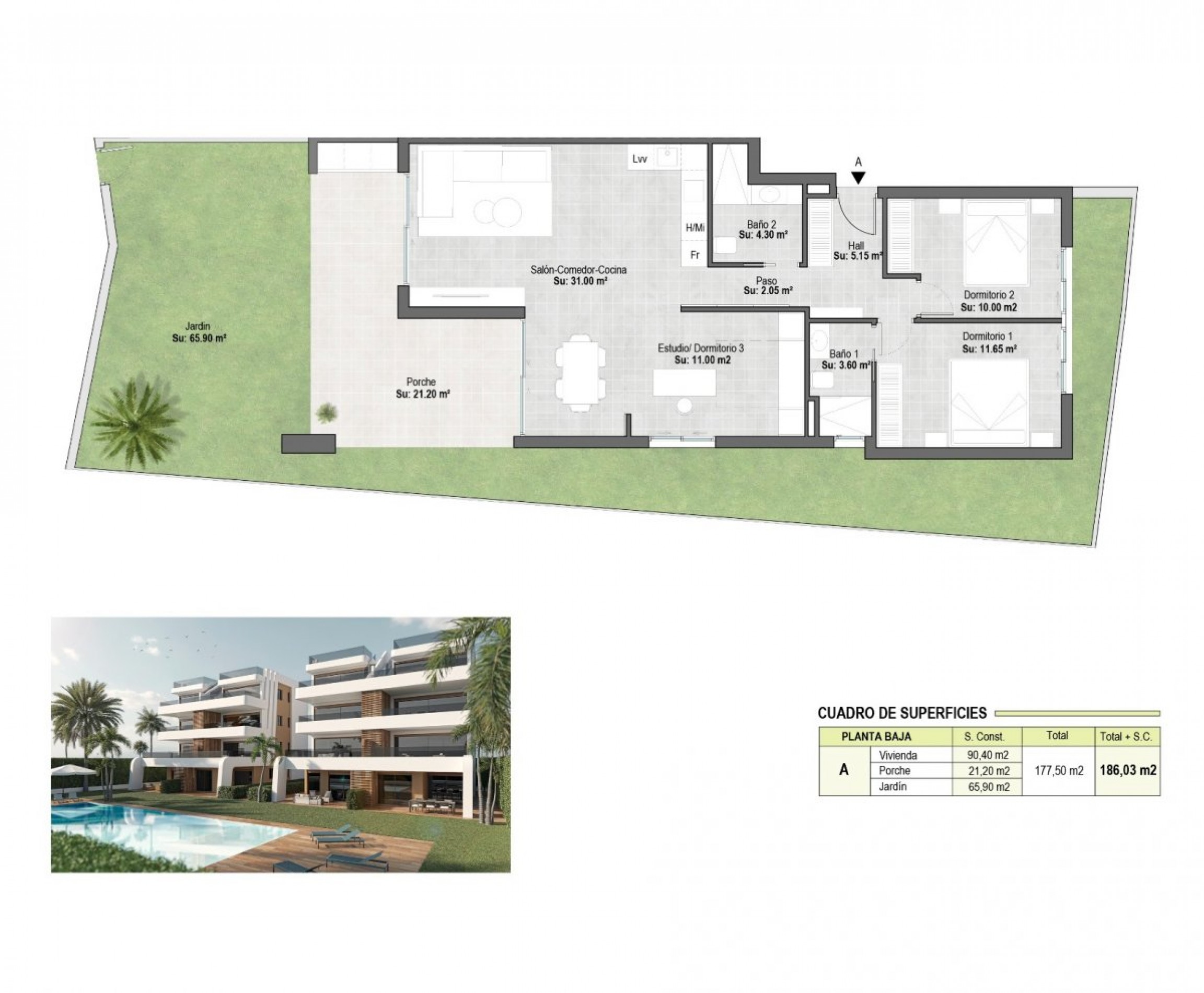 New Build - Apartment - Alhama De Murcia - Costa Calida - Inland