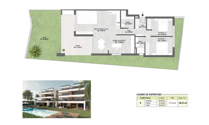 New Build - Apartment - Alhama De Murcia - Costa Calida - Inland