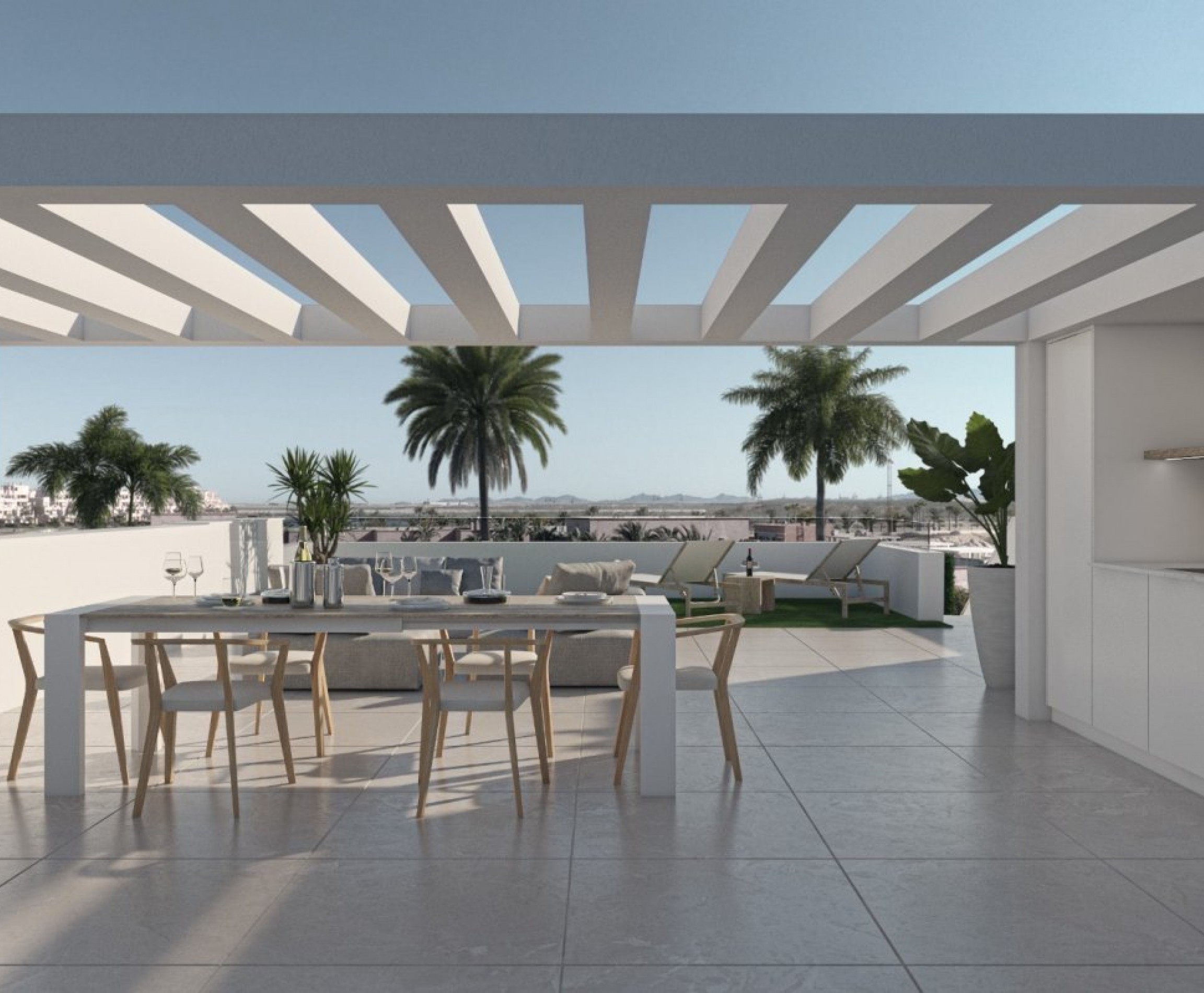 New Build - Apartment - Alhama De Murcia - Costa Calida - Inland