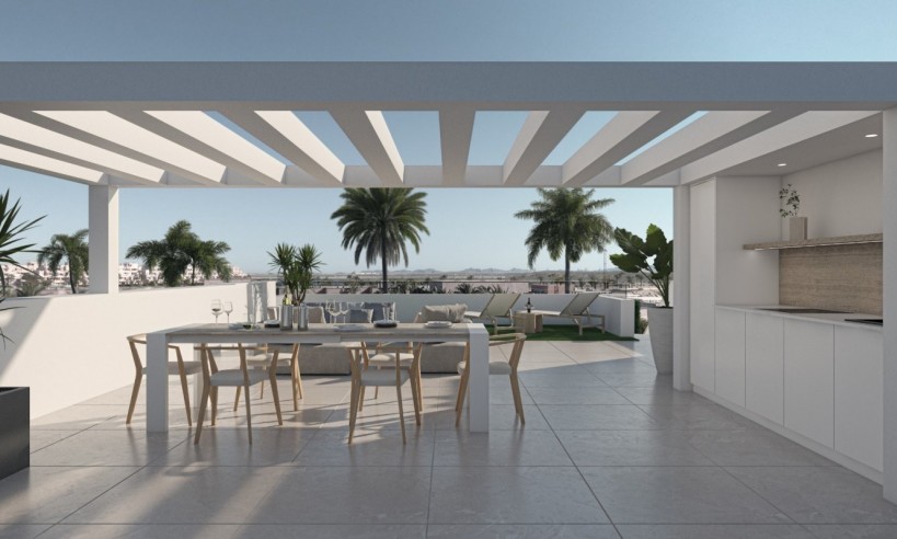 New Build - Apartment - Alhama De Murcia - Costa Calida - Inland