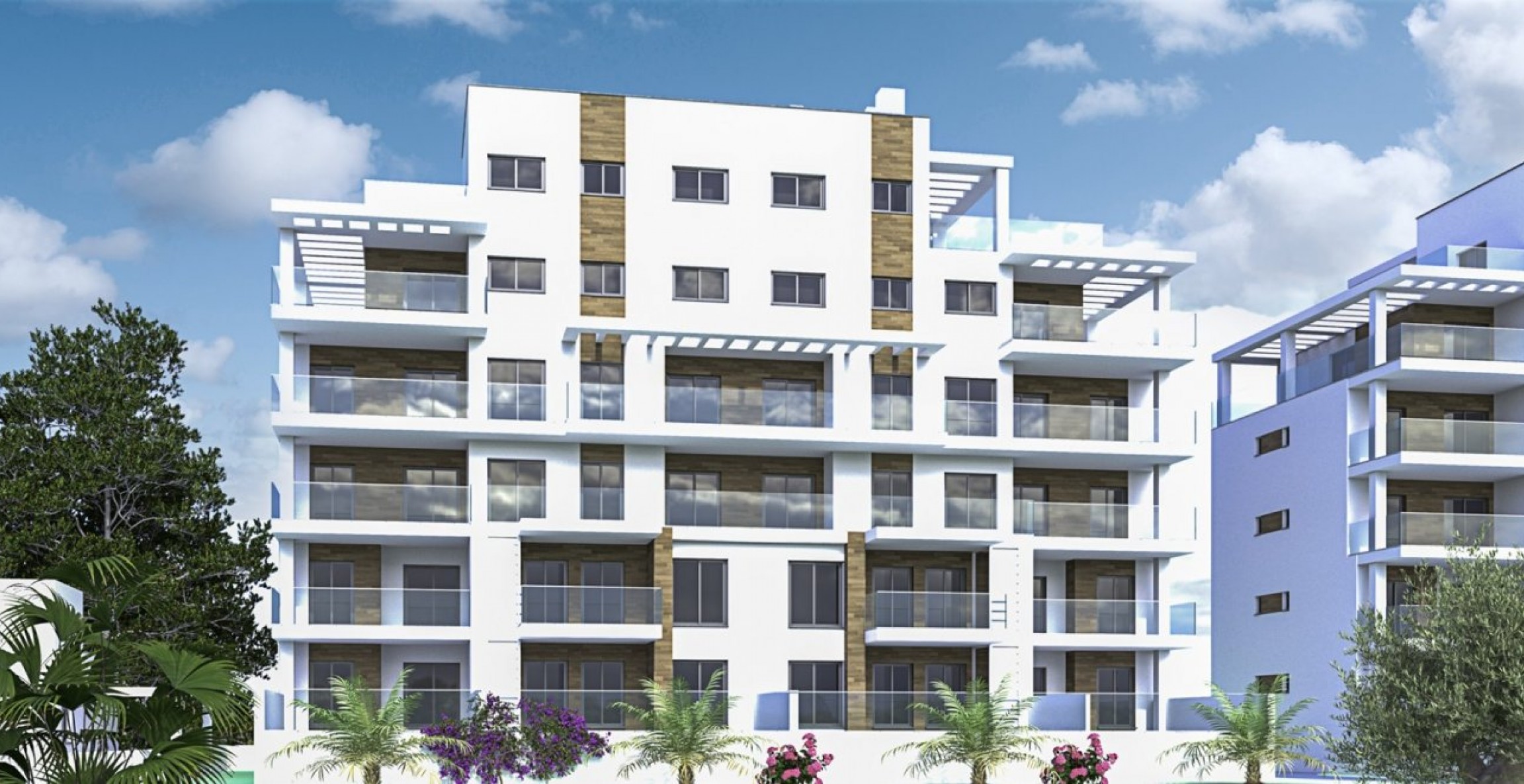 Nybyggnation - Apartment - Pilar de la Horadada - Costa Blanca South