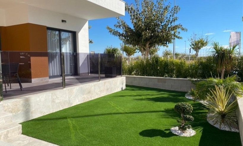 Nueva construcción  - Bungaló - Pilar de la Horadada - Costa Blanca South