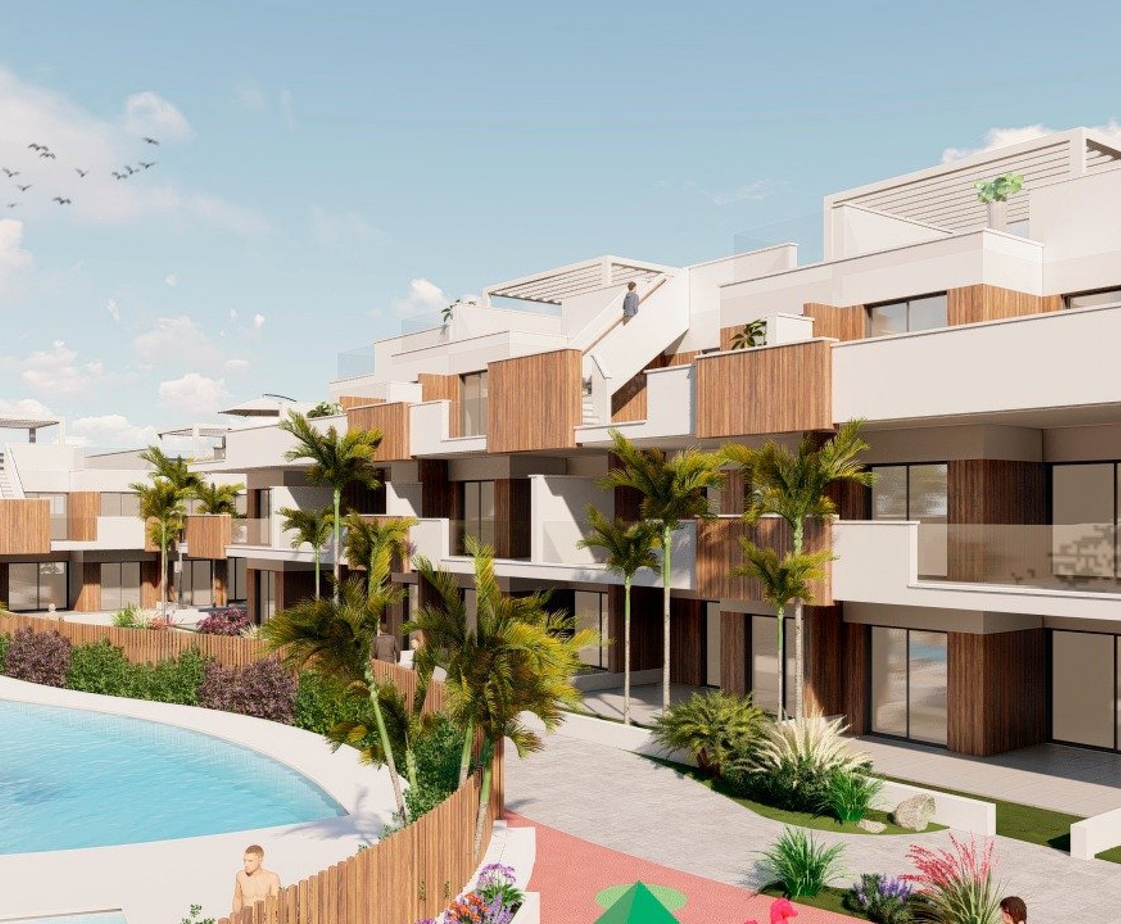 Nueva construcción  - Bungaló - Pilar de la Horadada - Costa Blanca South