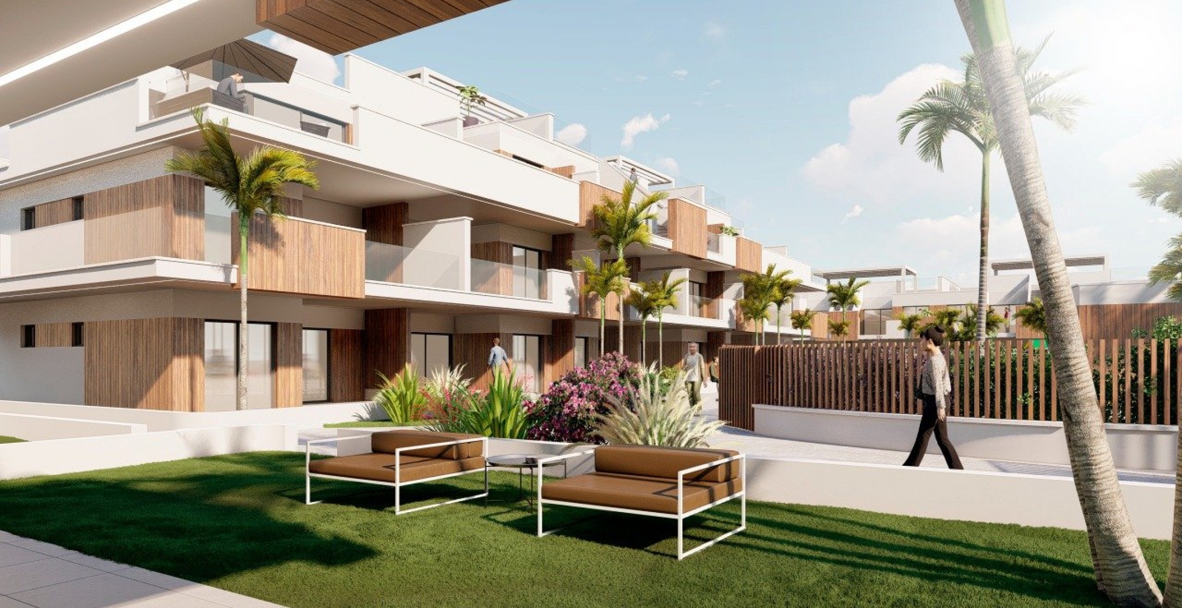 Nybyggnation - Bungalow - Pilar de la Horadada - Costa Blanca South