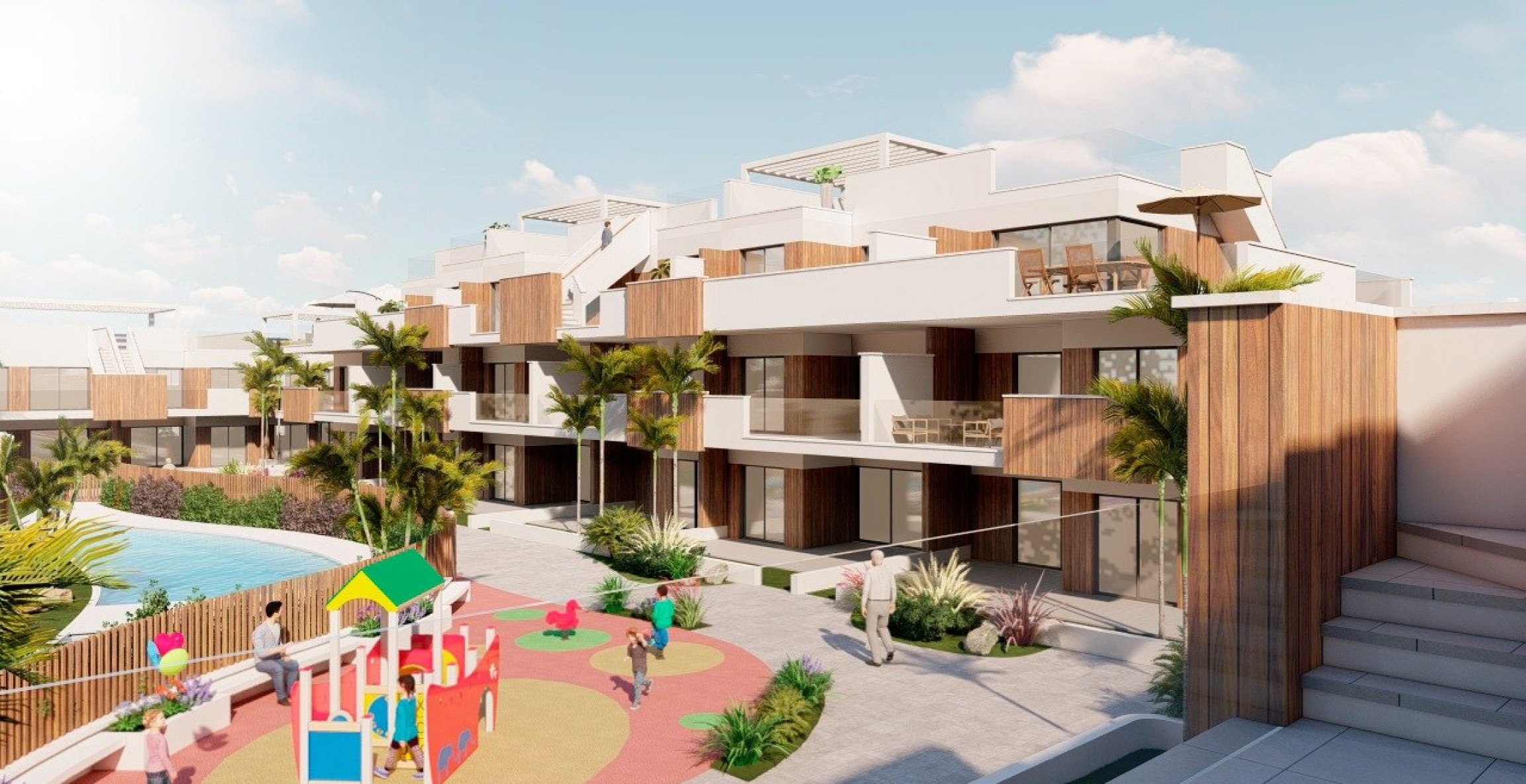 Nueva construcción  - Bungaló - Pilar de la Horadada - Costa Blanca South