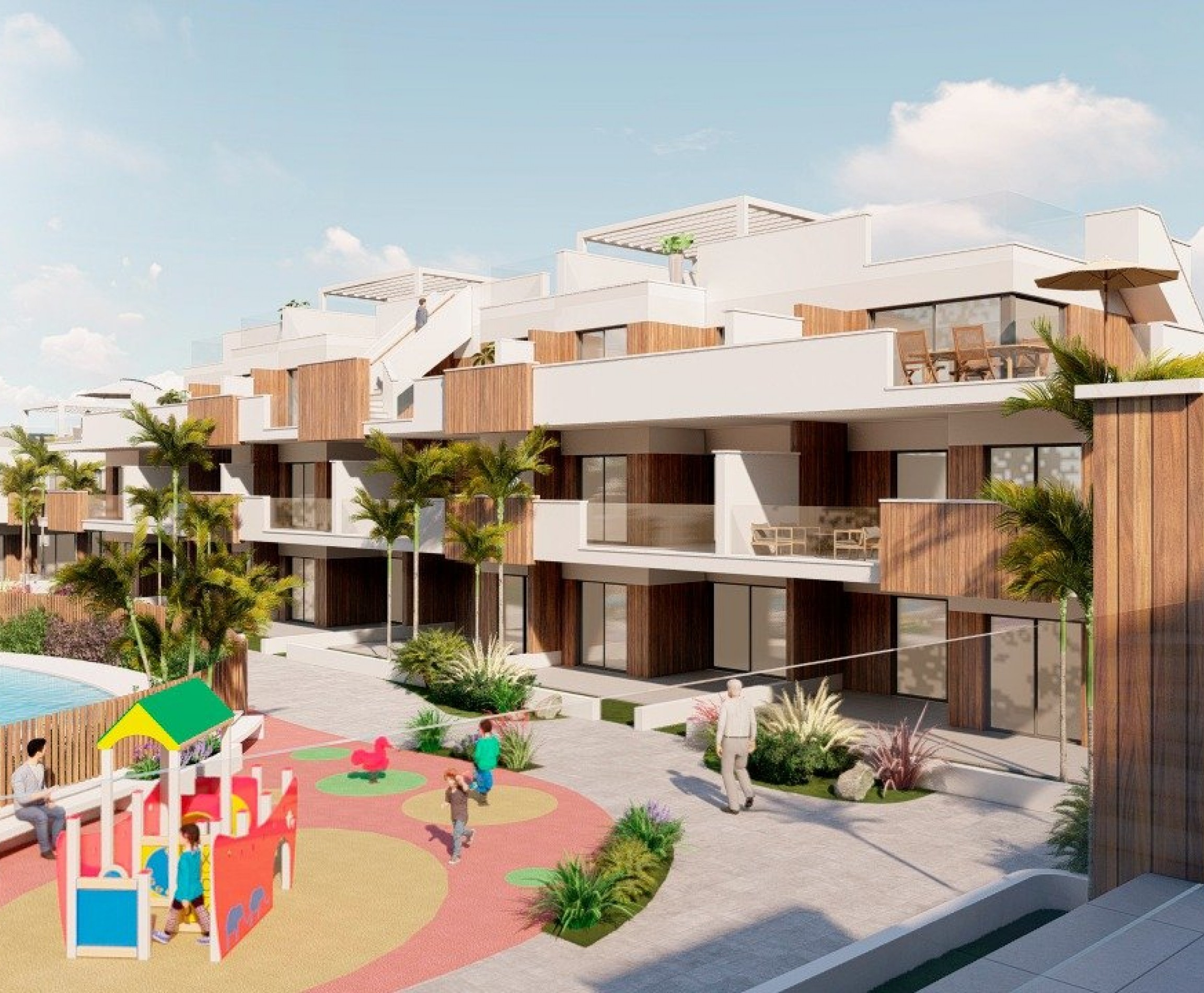 Nueva construcción  - Bungaló - Pilar de la Horadada - Costa Blanca South