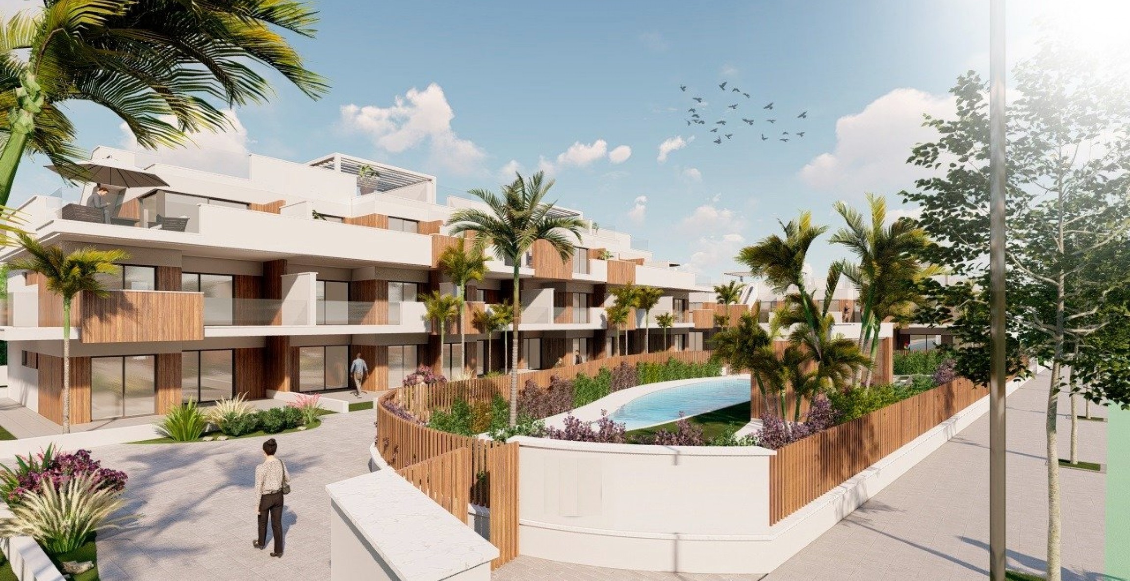 Nueva construcción  - Bungaló - Pilar de la Horadada - Costa Blanca South