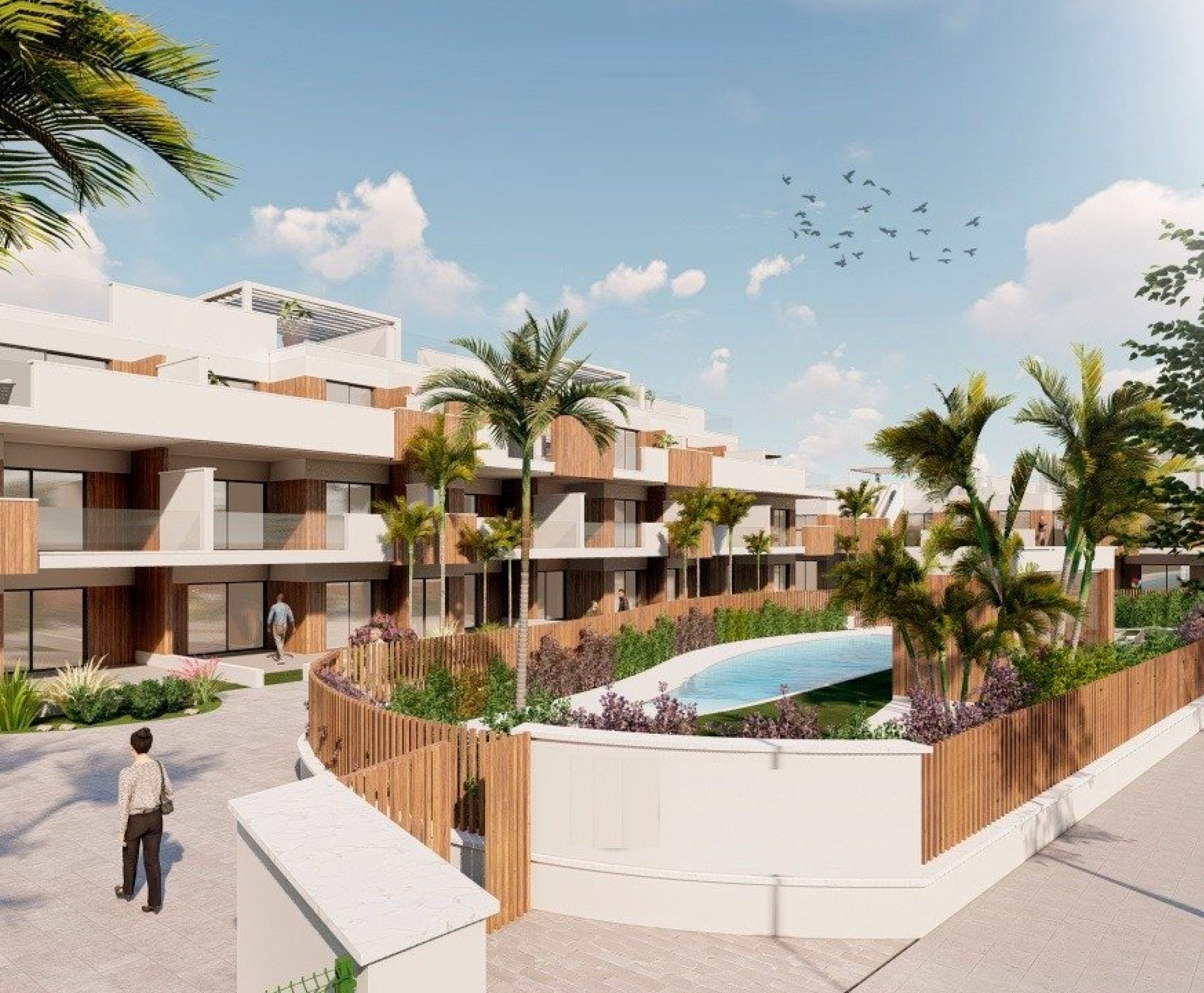 Nybyggnation - Bungalow - Pilar de la Horadada - Costa Blanca South