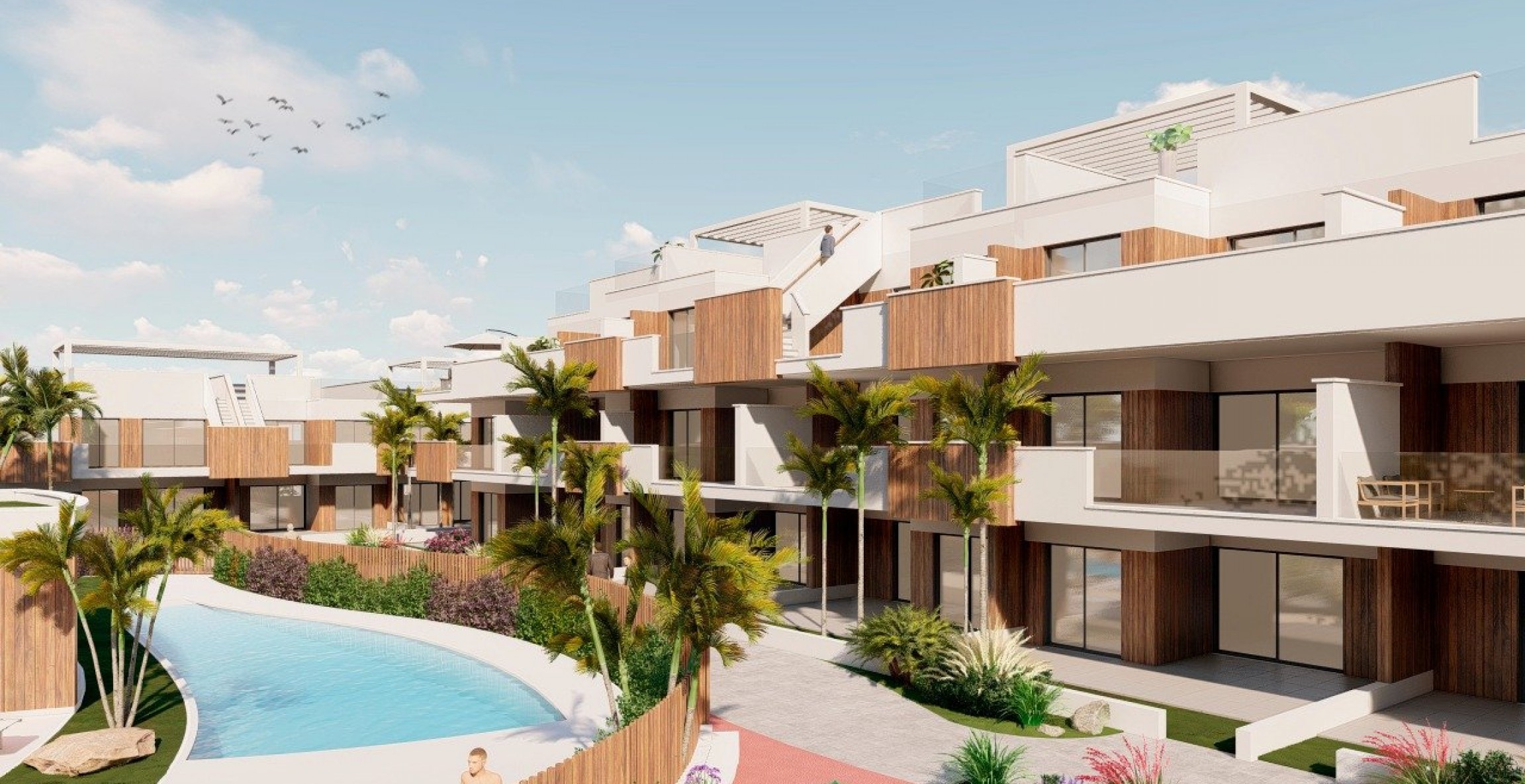 Nueva construcción  - Bungaló - Pilar de la Horadada - Costa Blanca South