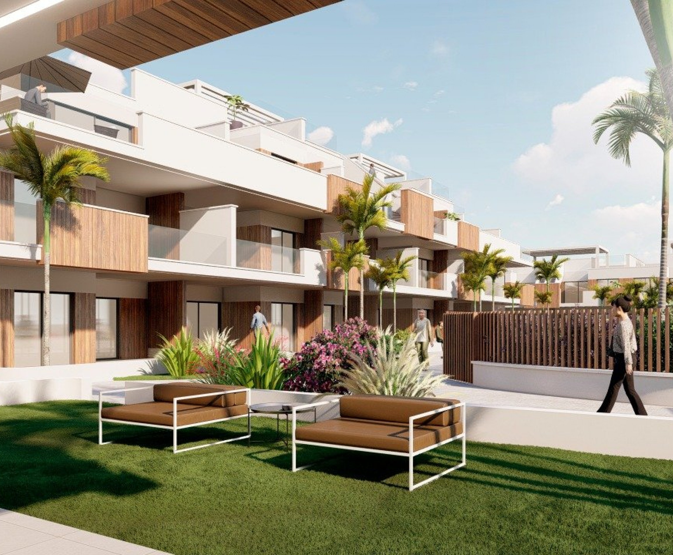 Nybyggnation - Bungalow - Pilar de la Horadada - Costa Blanca South