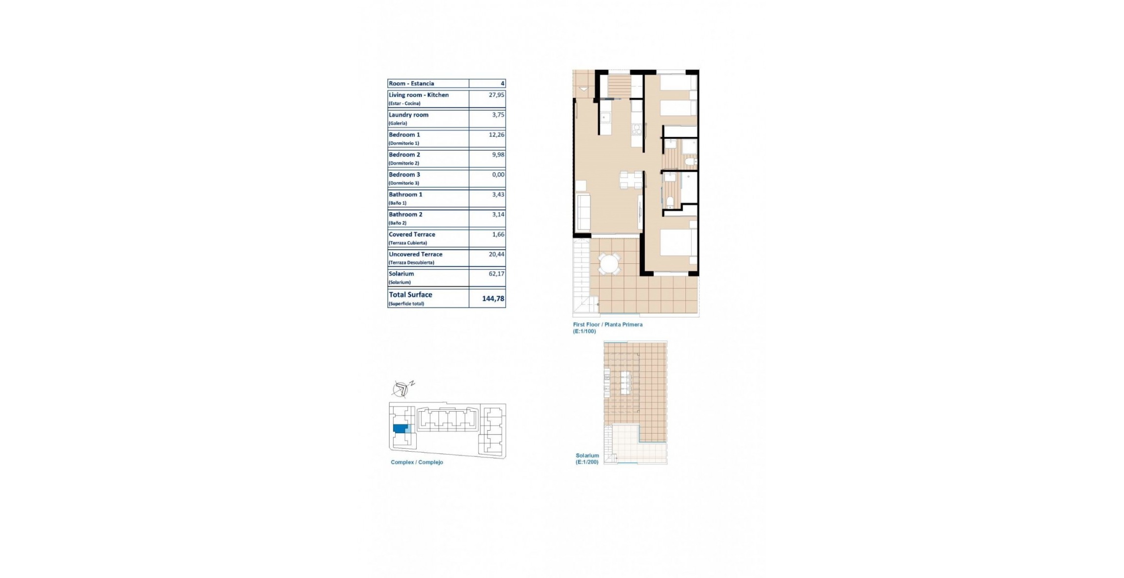 Nueva construcción  - Bungaló - Pilar de la Horadada - Costa Blanca South