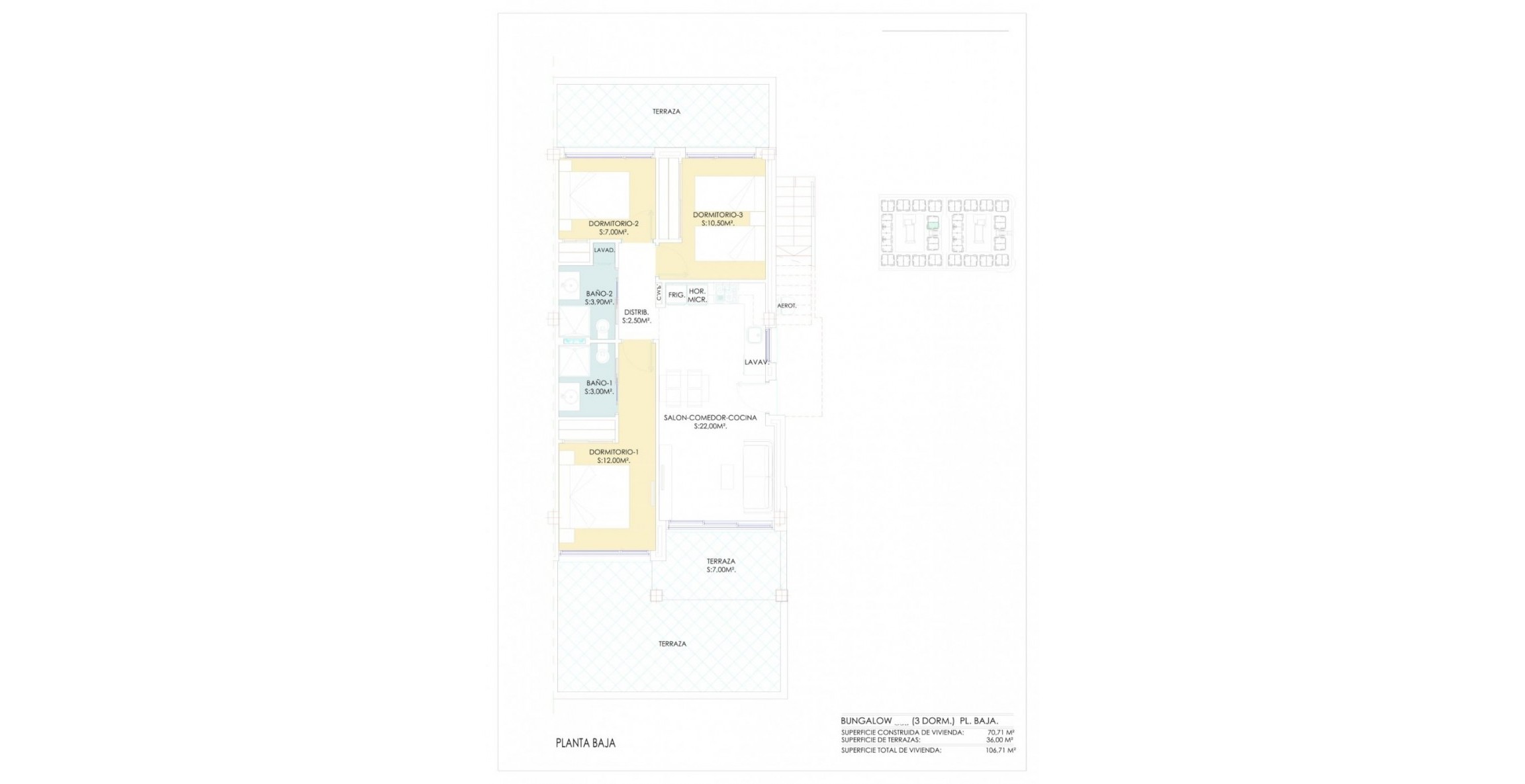 Nueva construcción  - Bungaló - Torrevieja - Costa Blanca South