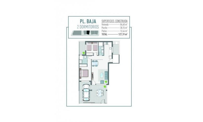 Nueva construcción  - Bungaló - Pilar de la Horadada - Costa Blanca South