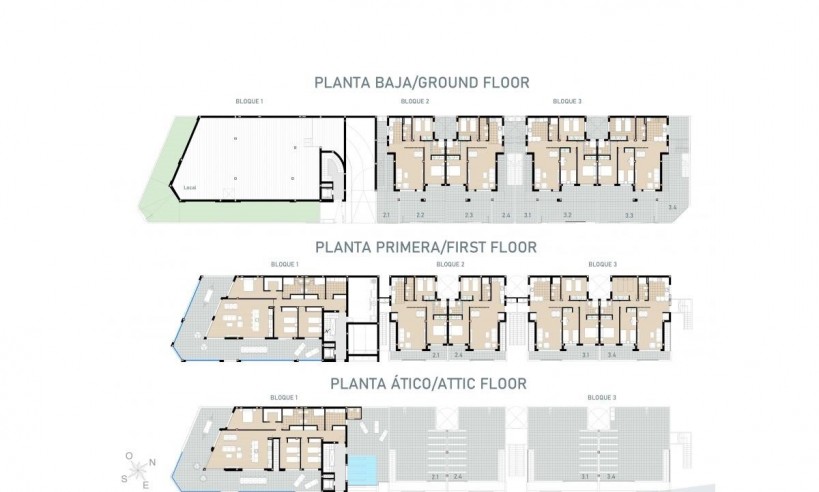 Nueva construcción  - Bungaló - Pilar de la Horadada - Costa Blanca South