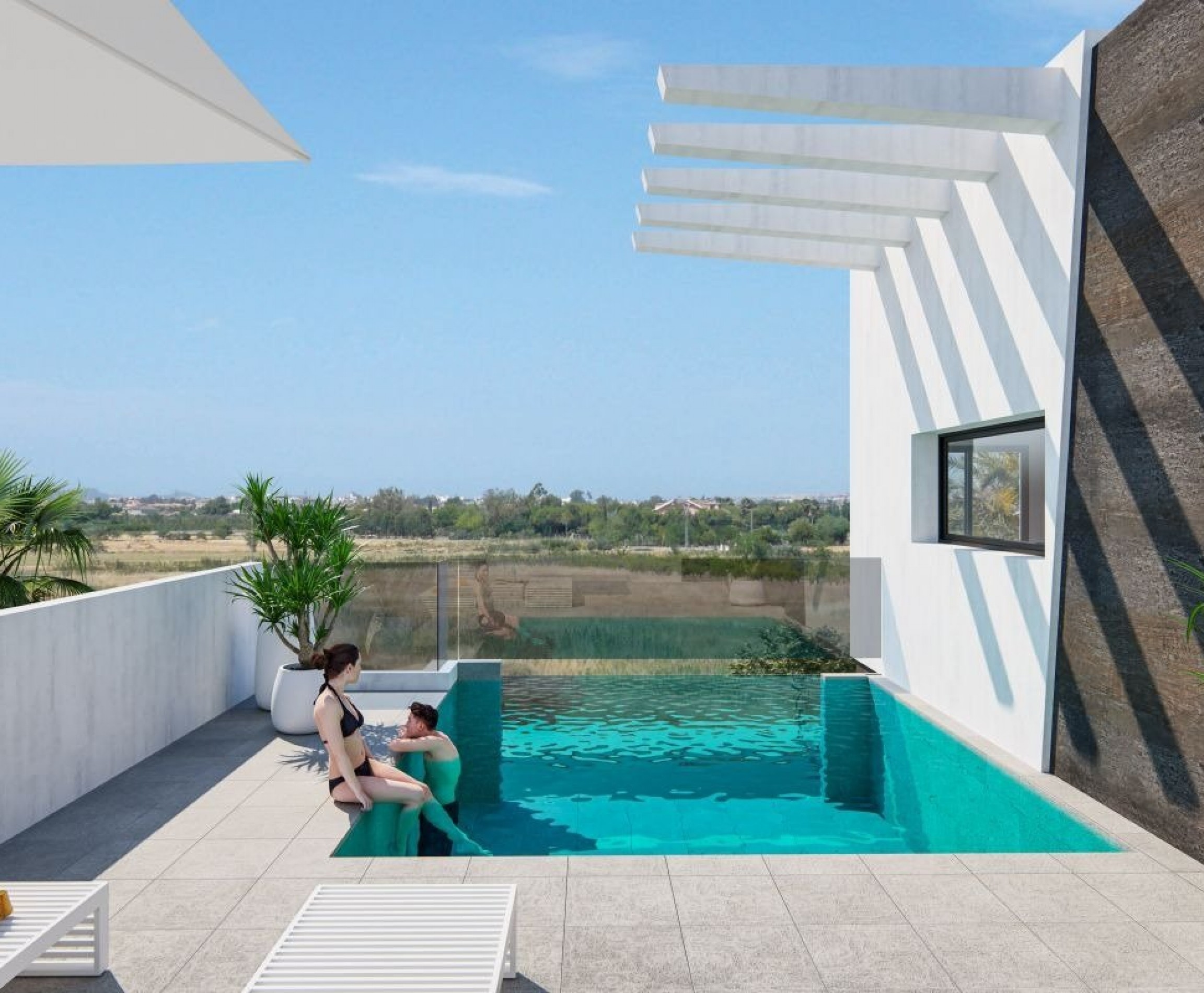 Nueva construcción  - Bungaló - Pilar de la Horadada - Costa Blanca South