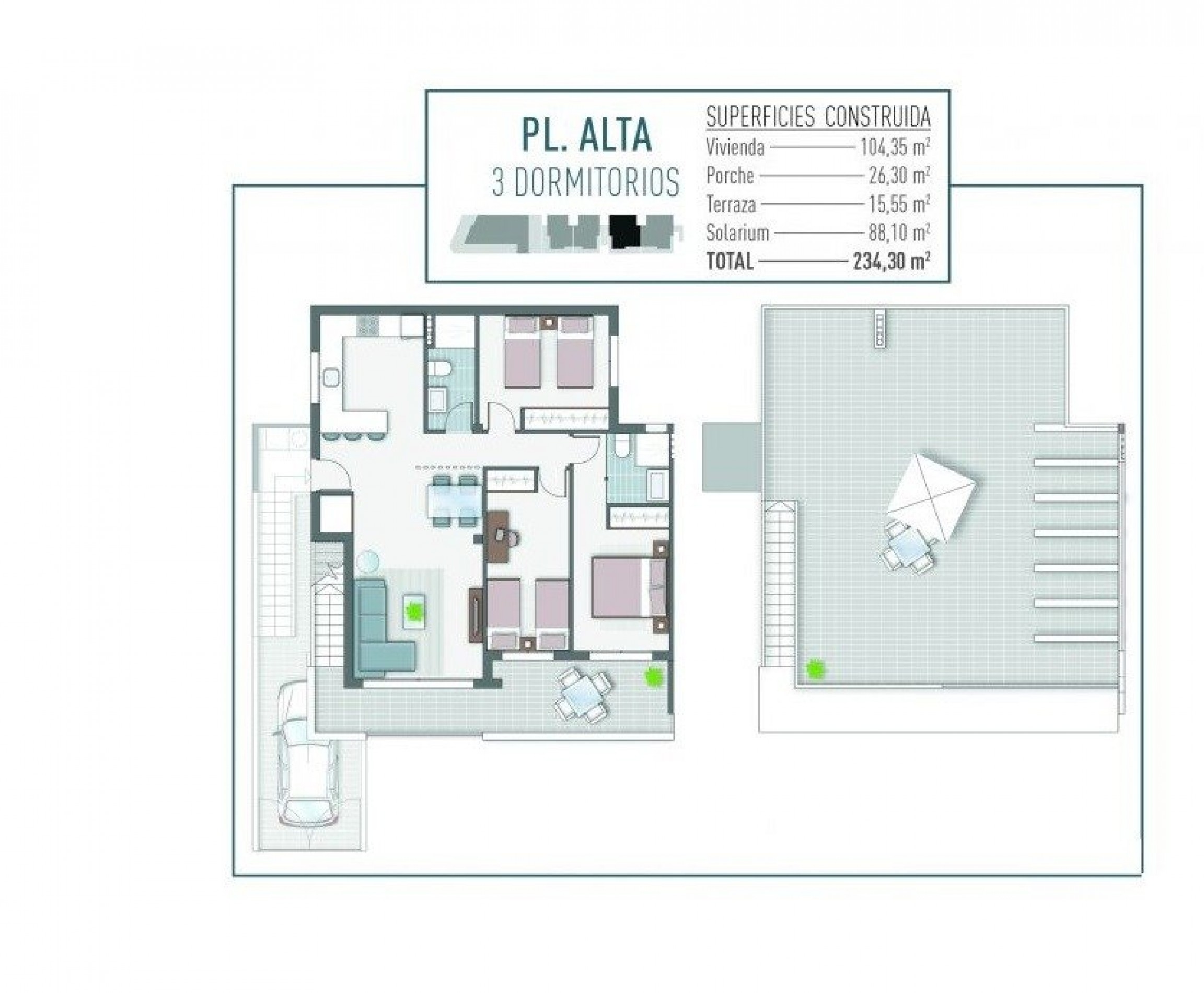 Nueva construcción  - Bungaló - Pilar de la Horadada - Costa Blanca South