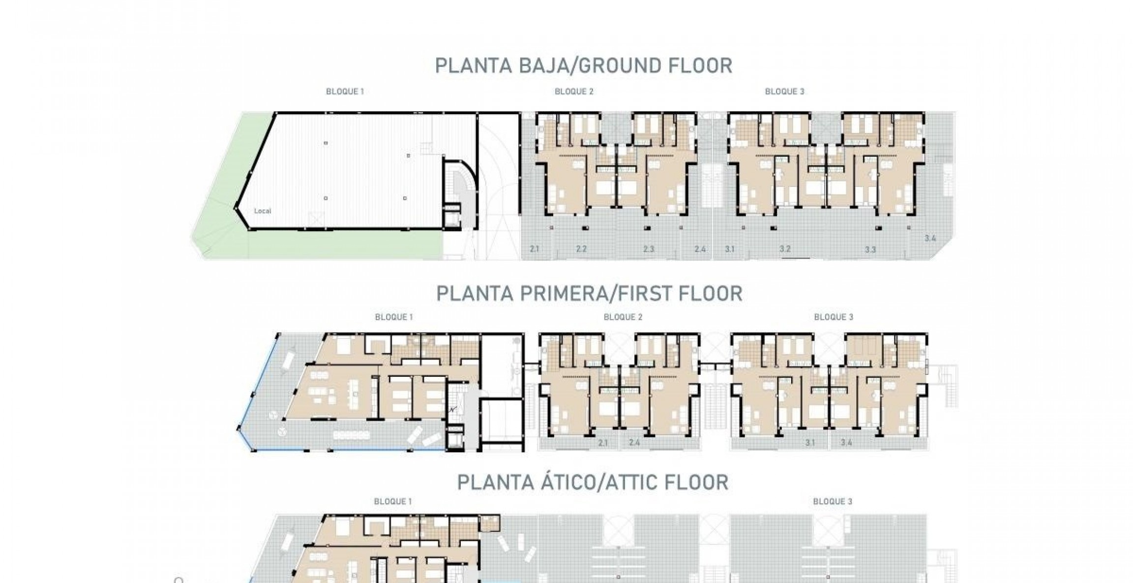 Nueva construcción  - Bungaló - Pilar de la Horadada - Costa Blanca South