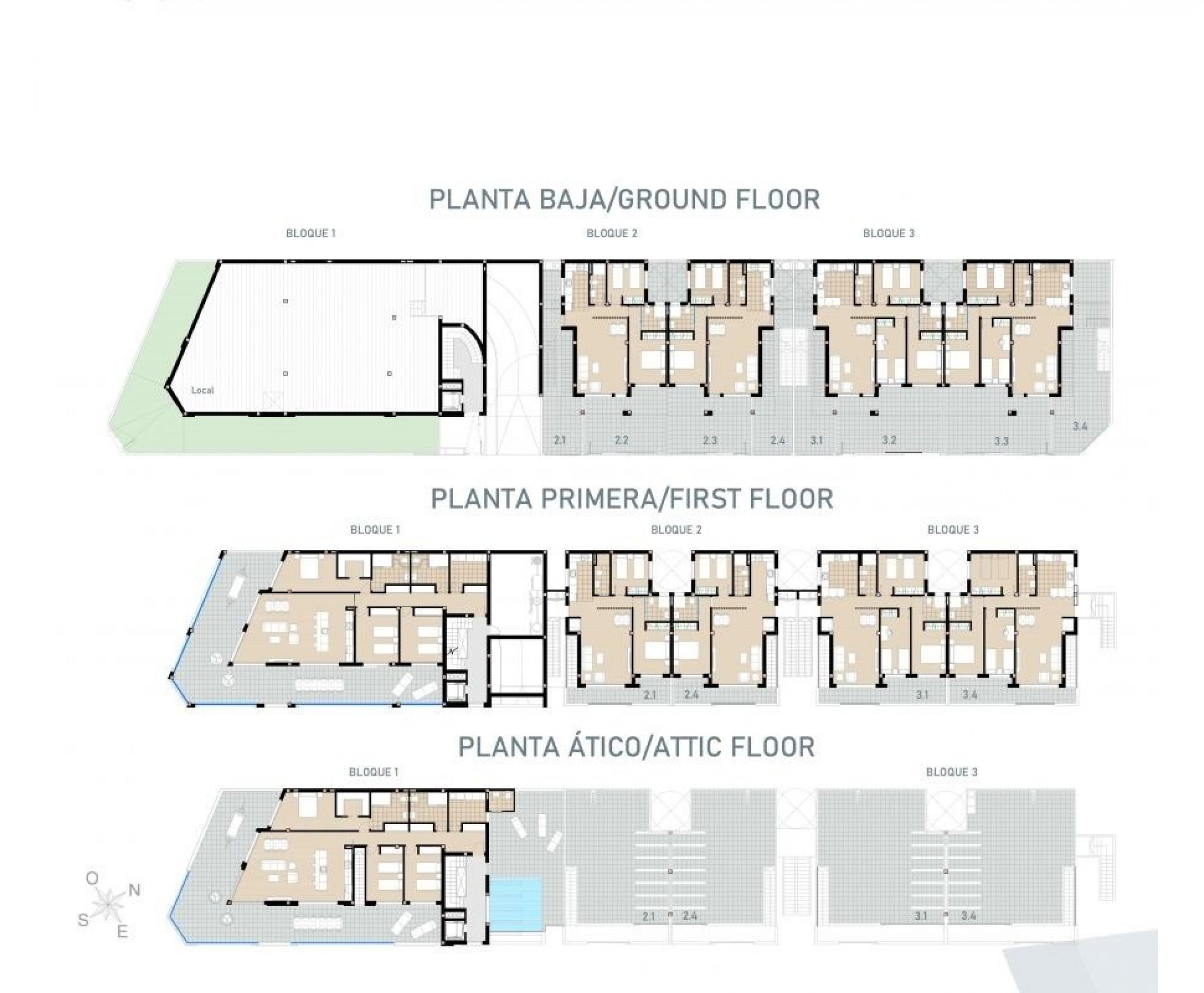 Nueva construcción  - Bungaló - Pilar de la Horadada - Costa Blanca South