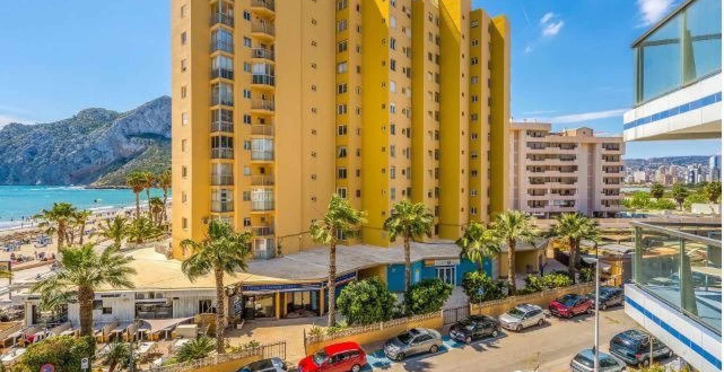 Nybyggnation - Apartment - Calpe - Costa Blanca North