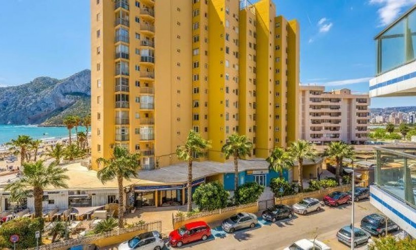 Nybyggnation - Apartment - Calpe - Costa Blanca North