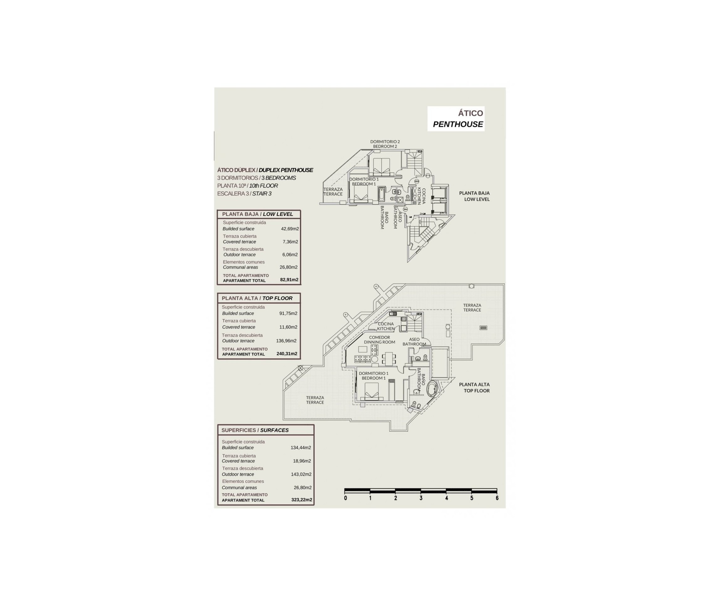 Nueva construcción  - Ático - Calpe - Costa Blanca North