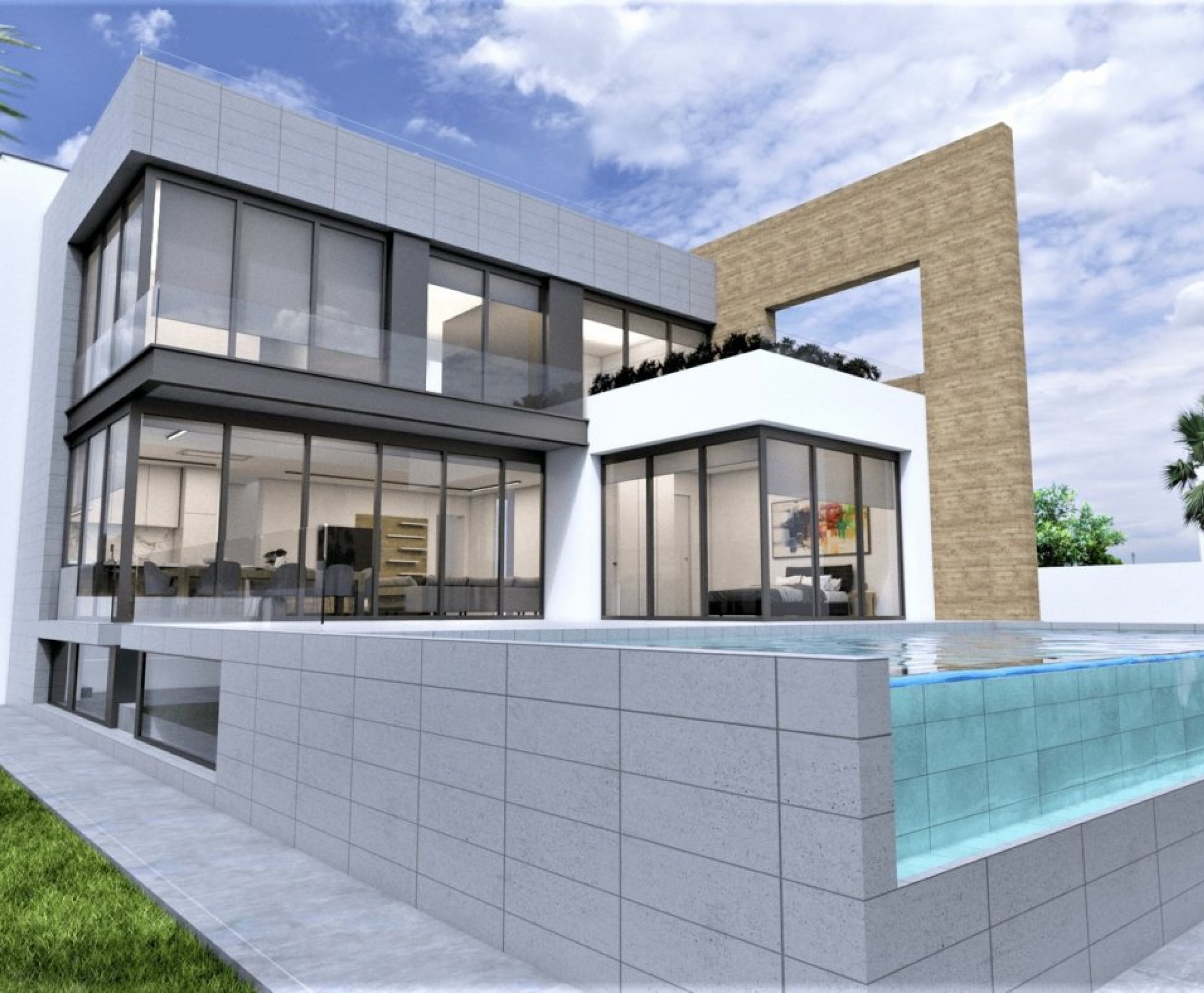 Nueva construcción  - Villa - Orihuela Costa - Costa Blanca South